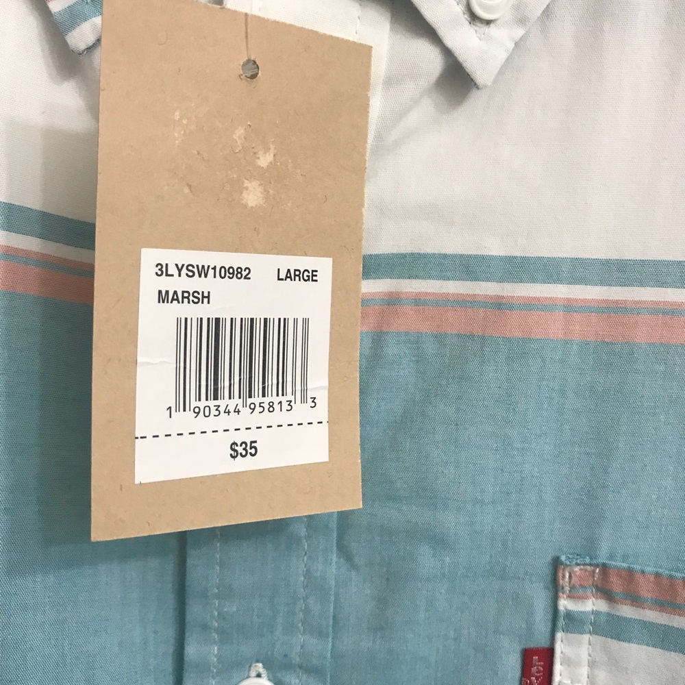 LEVIS button down - Picture 2 of 2